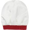 imageBeanies Women Satin Lined Beanie Winter Hats for Women Silk Lined Slouchy Beanie for Winter Warm Knit Cuffed Beanie HatRed