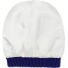 imageBeanies Women Satin Lined Beanie Winter Hats for Women Silk Lined Slouchy Beanie for Winter Warm Knit Cuffed Beanie HatRoyal Blue