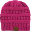 imageBeanies Women Satin Lined Beanie Winter Hats for Women Silk Lined Slouchy Beanie for Winter Warm Knit Cuffed Beanie HatY Whitepurplerose