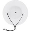 imageBucket hat for Women Men Waterproof Wide Brim Sun Hats Foldable Boonie Safari Fishing Hiking Beach HatsWhite