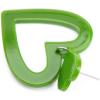 imageHeart Earrings Y2K Love Heart Big Hoop Cute Fun Dangle EarringsGreen