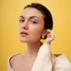 imageLove Heart Earrings for Women Girls Trendy Y2K Drop Earrings Colorful Cute Dangle Statement Earrings Fun Concert Earrings Halloween Mothers Day Birthday GiftYellow