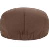 imageNewsboy Flat Cap Hats for Men  Vintage Ivy Cabbie Driving Fitted CapBrown