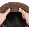 imageNewsboy Flat Cap Hats for Men  Vintage Ivy Cabbie Driving Fitted CapBrown