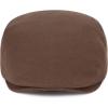 imageNewsboy Flat Cap Hats for Men  Vintage Ivy Cabbie Driving Fitted CapBrown