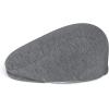 imageNewsboy Flat Cap Hats for Men  Vintage Ivy Cabbie Driving Fitted CapDeep Grey