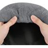 imageNewsboy Flat Cap Hats for Men  Vintage Ivy Cabbie Driving Fitted CapDeep Grey