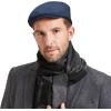 imageNewsboy Flat Cap Hats for Men  Vintage Ivy Cabbie Driving Fitted CapNavy