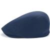 imageNewsboy Flat Cap Hats for Men  Vintage Ivy Cabbie Driving Fitted CapNavy