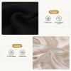 imageSatin Lined Winter Beanie Hats for Women Knit Beanie Hat Slouchy Skull Caps Silk Lining Unisex HatsBlack