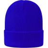 imageSatin Lined Winter Beanie Hats for Women Knit Beanie Hat Slouchy Skull Caps Silk Lining Unisex HatsBlue