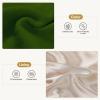 imageSatin Lined Winter Beanie Hats for Women Knit Beanie Hat Slouchy Skull Caps Silk Lining Unisex HatsGreen