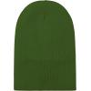 imageSatin Lined Winter Beanie Hats for Women Knit Beanie Hat Slouchy Skull Caps Silk Lining Unisex HatsGreen