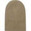 imageSatin Lined Winter Beanie Hats for Women Knit Beanie Hat Slouchy Skull Caps Silk Lining Unisex HatsKhaki