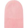 imageSatin Lined Winter Beanie Hats for Women Knit Beanie Hat Slouchy Skull Caps Silk Lining Unisex HatsPink