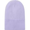 imageSatin Lined Winter Beanie Hats for Women Knit Beanie Hat Slouchy Skull Caps Silk Lining Unisex HatsPurple