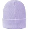 imageSatin Lined Winter Beanie Hats for Women Knit Beanie Hat Slouchy Skull Caps Silk Lining Unisex HatsPurple