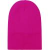 imageSatin Lined Winter Beanie Hats for Women Knit Beanie Hat Slouchy Skull Caps Silk Lining Unisex HatsRose