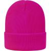 imageSatin Lined Winter Beanie Hats for Women Knit Beanie Hat Slouchy Skull Caps Silk Lining Unisex HatsRose