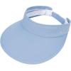 imageSun Hats for Women UV Protection Wide Brim 2 in 1 ZipOff Visor Summer Beach Hat Womens Packable Golf HatBlue