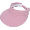 imageSun Hats for Women UV Protection Wide Brim 2 in 1 ZipOff Visor Summer Beach Hat Womens Packable Golf HatPink