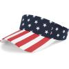 imageSun Visor Hats Cotton Sun Protection Cap Hats Visor HatAmerican Flag