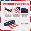 imageSun Visor Hats Cotton Sun Protection Cap Hats Visor HatAmerican Flag