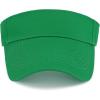 imageSun Visor Hats Cotton Sun Protection Cap Hats Visor HatGreen