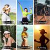 imageSun Visor Hats Cotton Sun Protection Cap Hats Visor HatGrey