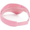 imageSun Visor Hats Cotton Sun Protection Cap Hats Visor HatHot Pink