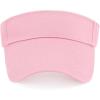 imageSun Visor Hats Cotton Sun Protection Cap Hats Visor HatHot Pink