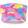 imageSun Visor Hats Cotton Sun Protection Cap Hats Visor HatMulticolor 01