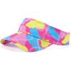 imageSun Visor Hats Cotton Sun Protection Cap Hats Visor HatMulticolor 01
