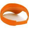 imageSun Visor Hats Cotton Sun Protection Cap Hats Visor HatOrange