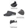 imageSun Visor Hats Cotton Sun Protection Cap Hats Visor HatRed