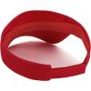 imageSun Visor Hats Cotton Sun Protection Cap Hats Visor HatRed