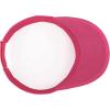 imageSun Visor Hats Cotton Sun Protection Cap Hats Visor HatRose Red