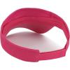 imageSun Visor Hats Cotton Sun Protection Cap Hats Visor HatRose Red