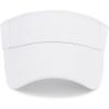 imageSun Visor Hats Cotton Sun Protection Cap Hats Visor HatS White