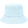 imageUnisex Athletic Bucket Hat Solid Colors Sun Hat with UV Protection for Outdoor Sports Packable Summer HatsLight Blue