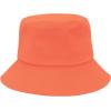 imageUnisex Athletic Bucket Hat Solid Colors Sun Hat with UV Protection for Outdoor Sports Packable Summer HatsOrange