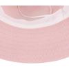 imageUnisex Athletic Bucket Hat Solid Colors Sun Hat with UV Protection for Outdoor Sports Packable Summer HatsPink