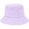 imageUnisex Athletic Bucket Hat Solid Colors Sun Hat with UV Protection for Outdoor Sports Packable Summer HatsQ Purple
