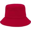 imageUnisex Athletic Bucket Hat Solid Colors Sun Hat with UV Protection for Outdoor Sports Packable Summer HatsQ Red