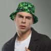 imageUnisex Athletic Bucket Hat Solid Colors Sun Hat with UV Protection for Outdoor Sports Packable Summer HatsSt Patricks Day