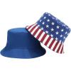 imageUnisex Athletic Bucket Hat Solid Colors Sun Hat with UV Protection for Outdoor Sports Packable Summer HatsUsa Flat