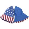 imageUnisex Athletic Bucket Hat Solid Colors Sun Hat with UV Protection for Outdoor Sports Packable Summer HatsUsa Flat