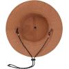 imageWaterproof Bucket Hat for Women Men Rain Hat Wide Brim Packable Sun Hat UV Protection Summer Beach Fishing Hiking Safari HatDeep Pink