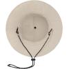 imageWaterproof Bucket Hat for Women Men Rain Hat Wide Brim Packable Sun Hat UV Protection Summer Beach Fishing Hiking Safari HatLight Khaki