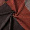 imageWomens Blanket Shawls Wraps Winter Printed Open Front Poncho Cape Plaid Shawls for WomenSeries 58red Grey